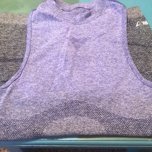Gym shark workout shirt